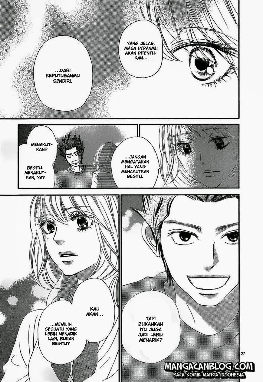 Kimi ni Todoke Chapter 87 Indonesia